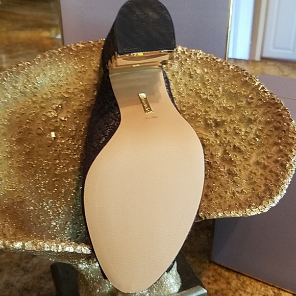 LOUISE et CIE | Ladder Heel Brocade NIB - Picture 6 of 8